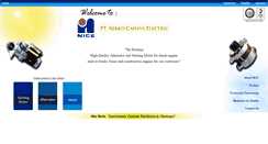 Desktop Screenshot of nikkocahaya.com
